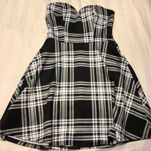 Plaid dress